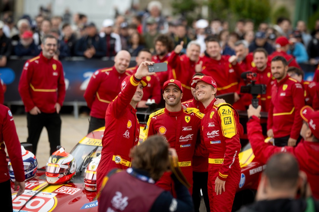 Nicklas Nielsen vil gentage historisk Le Mans-triumf.
(Foto: Ferrari – AF Corse)